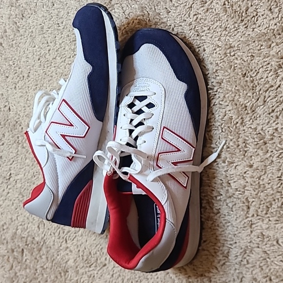 New Balance 515 White Pigment Red Men’s Size 13 ML515OTX - Picture 11 of 11